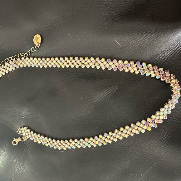 Gold and Silver Multi-Strand Beaded Necklaces - Picture 6 of 6